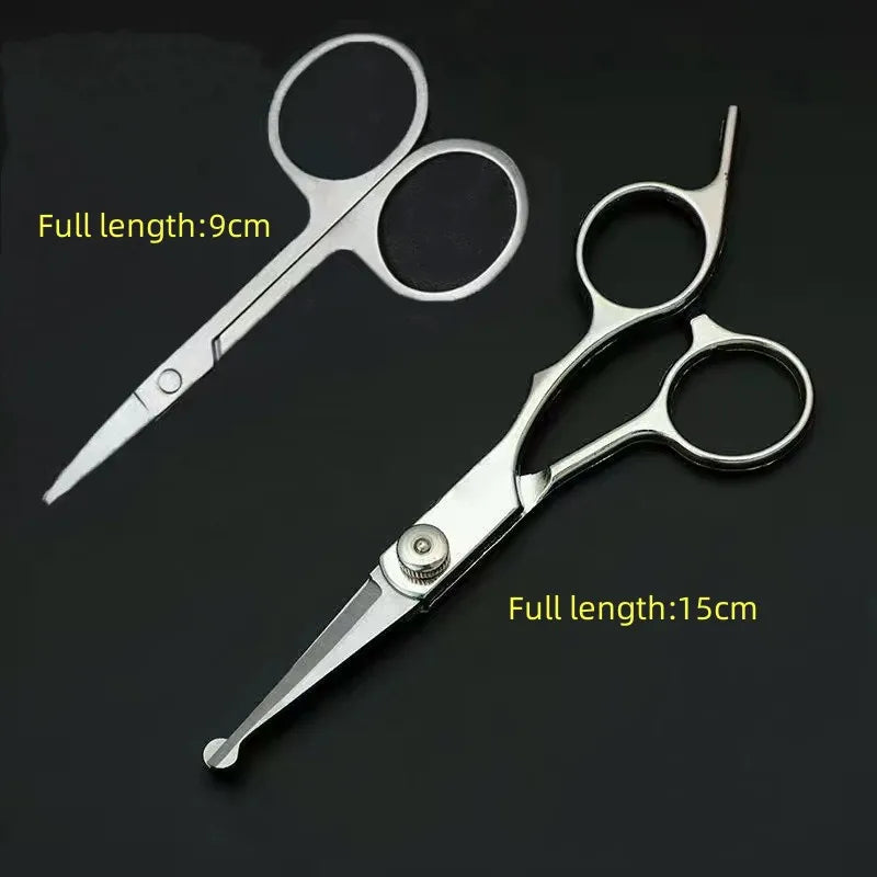 Professional Trimming Bent Scissors