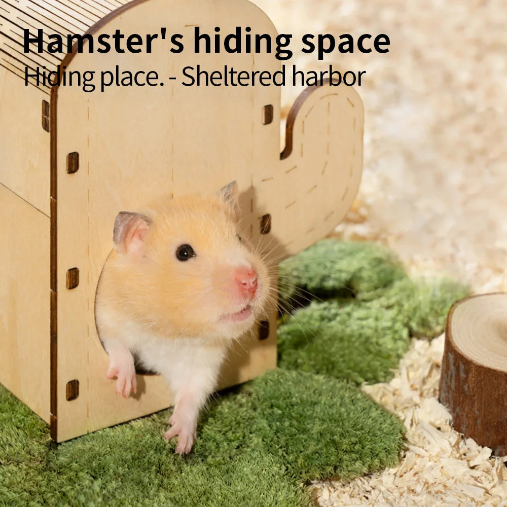 Hamster Wooden House Toys