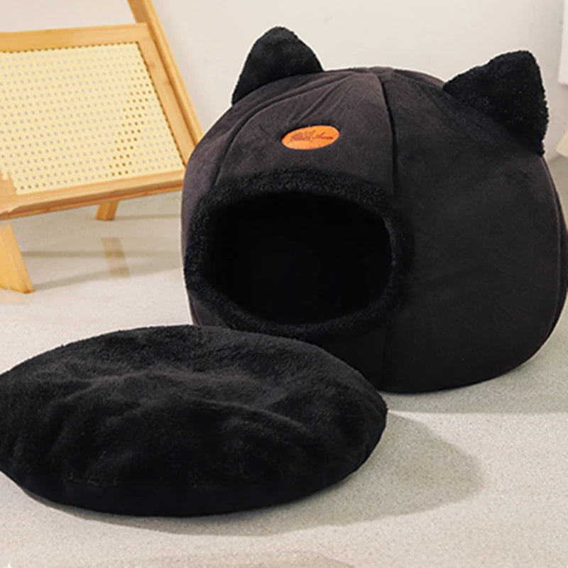 Deep Sleep Winter Comfort Cat & Small Dog Bed