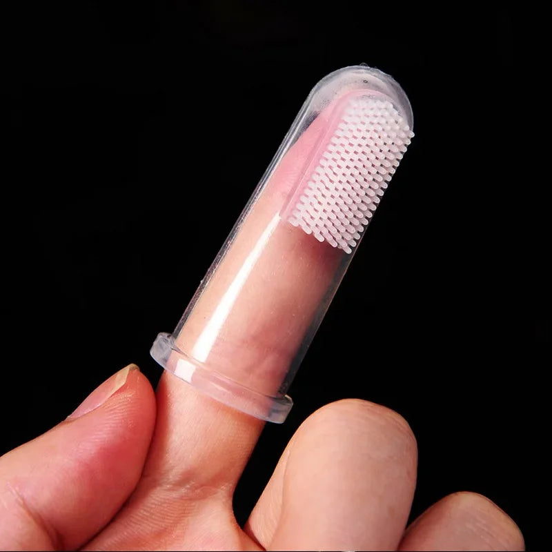 Soft Pet Finger Toothbrush