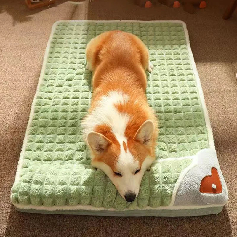 MADDEN Winter Warm Dog Mat & Luxury Pet Sofa