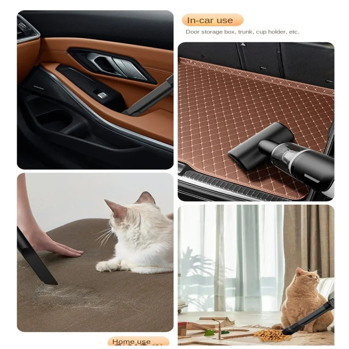 Wireless Pet Hair Vacuum Cleaner