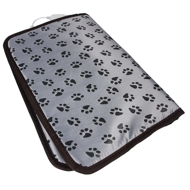 Pet Electric Blanket – Winter Heated Pad for Cats and Dogs with Safety Features