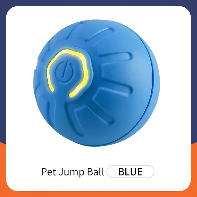 USB Rechargeable Interactive Rolling Cat Toy Ball