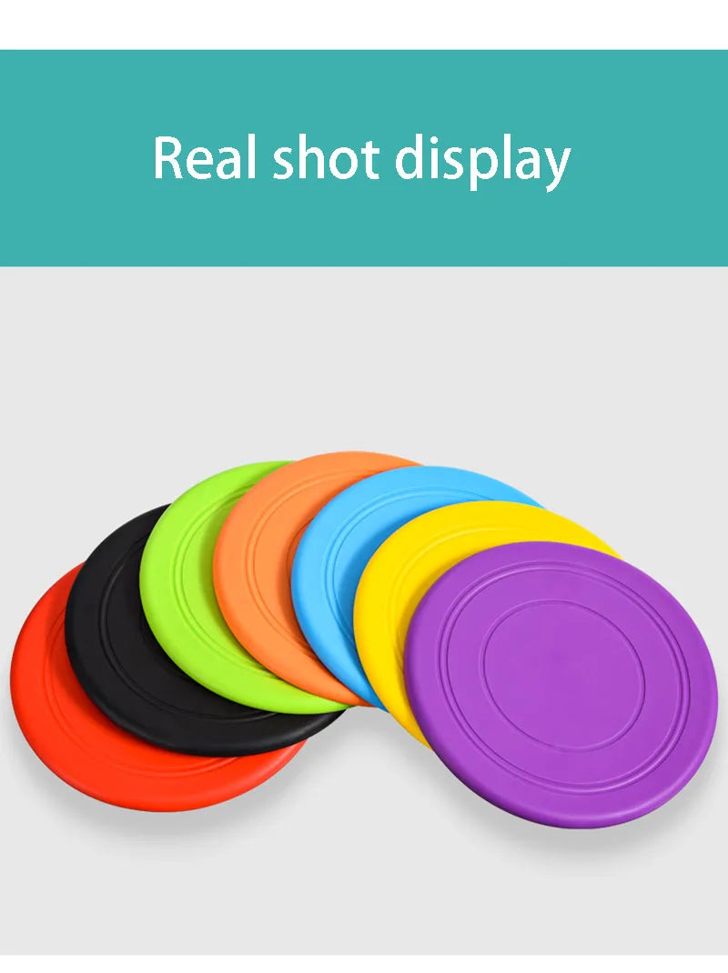 Silicone Flying Saucer Toy for Dogs