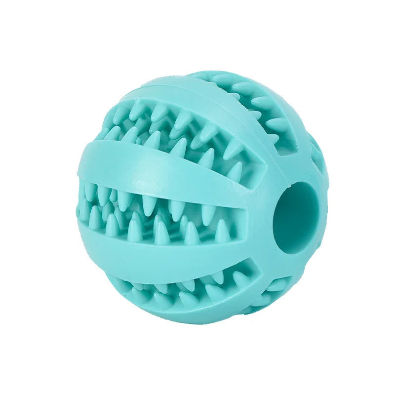 Bite-Resistant Rubber Watermelon Dog Toy