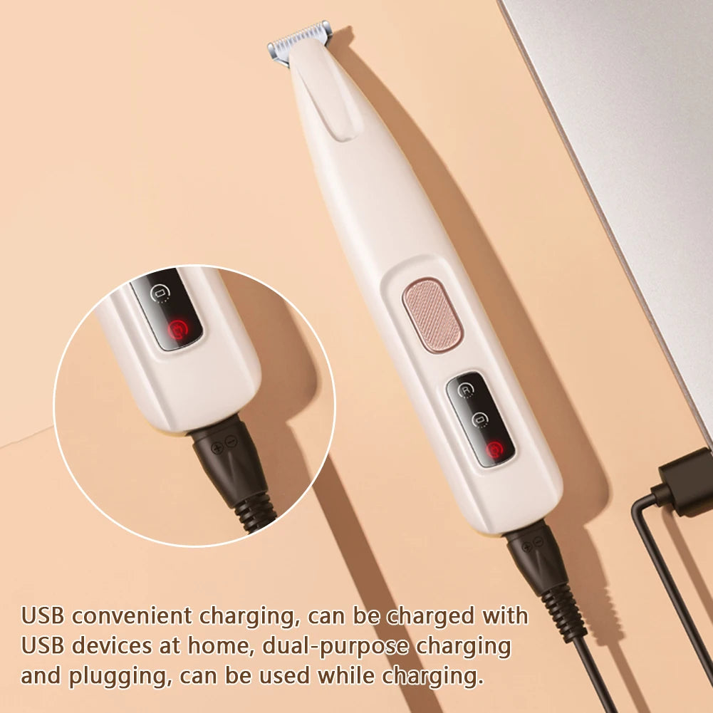 Portable LED Pet Nail Grinder & Trimmer