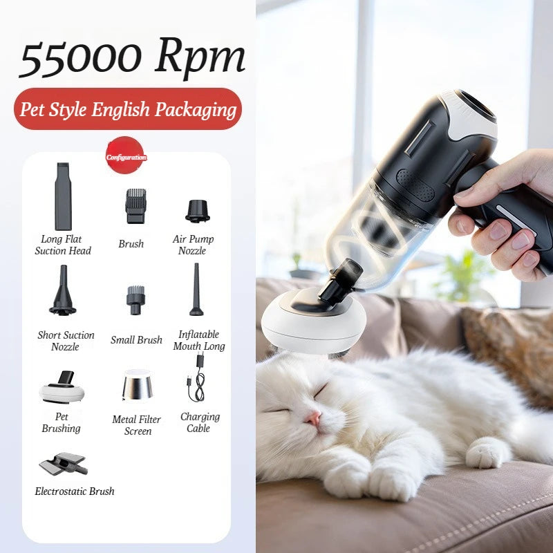 Wireless Pet Hair Vacuum Cleaner