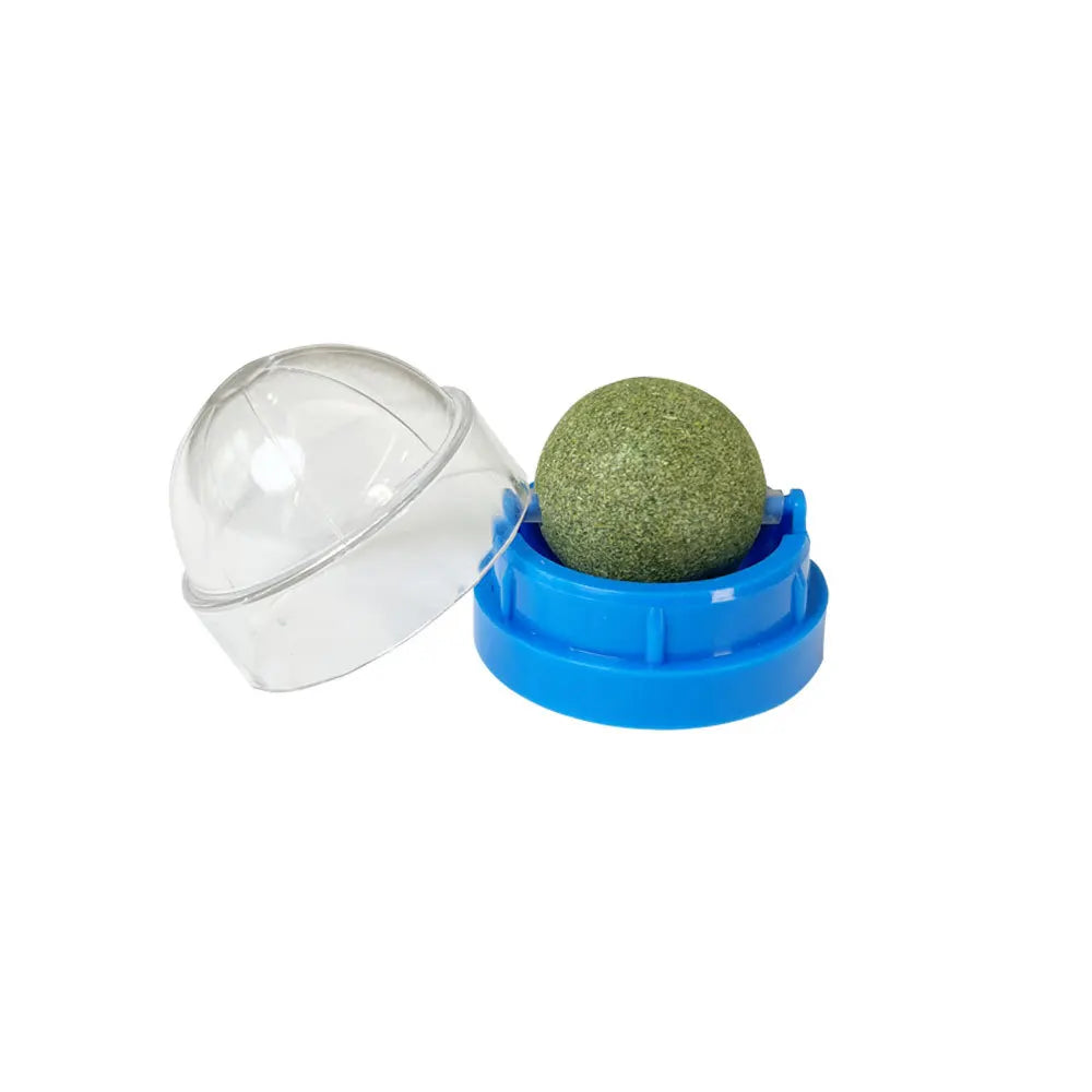 Natural Catnip Wall-Mounted Cat Ball
