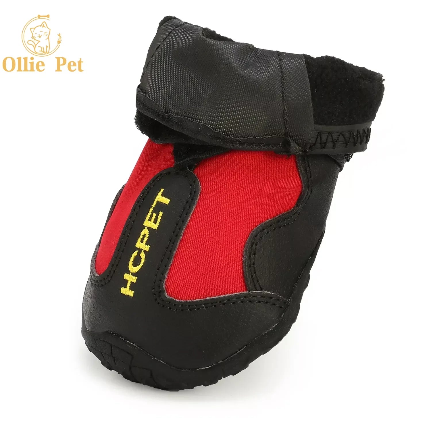 Anti-Slip Reflective Rain and Snow Boots for Small and Large Dogs (4PCS)