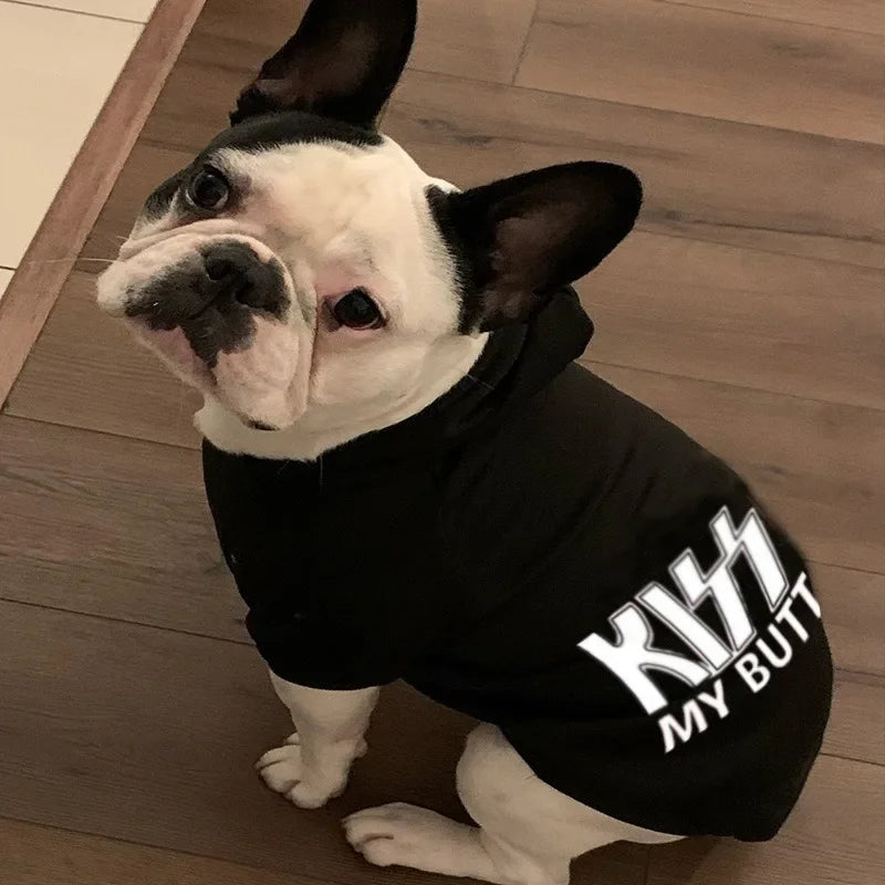 Velvet Warm Dog Hoodie – Cozy Sweaters for Large, Medium, and Small Dogs