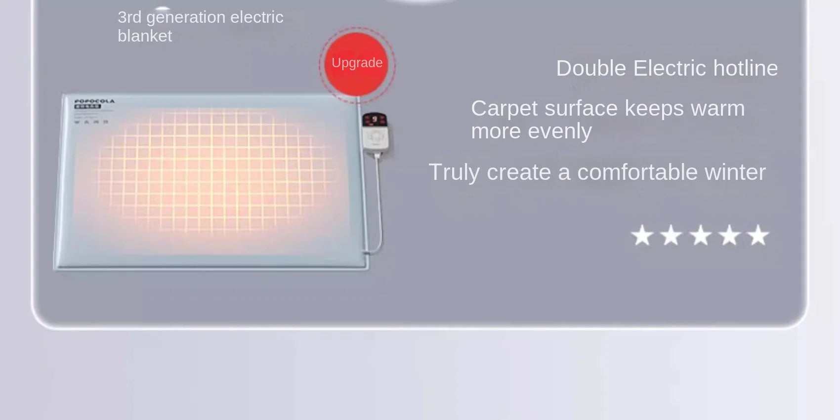 Waterproof Pet Electric Heating Pad