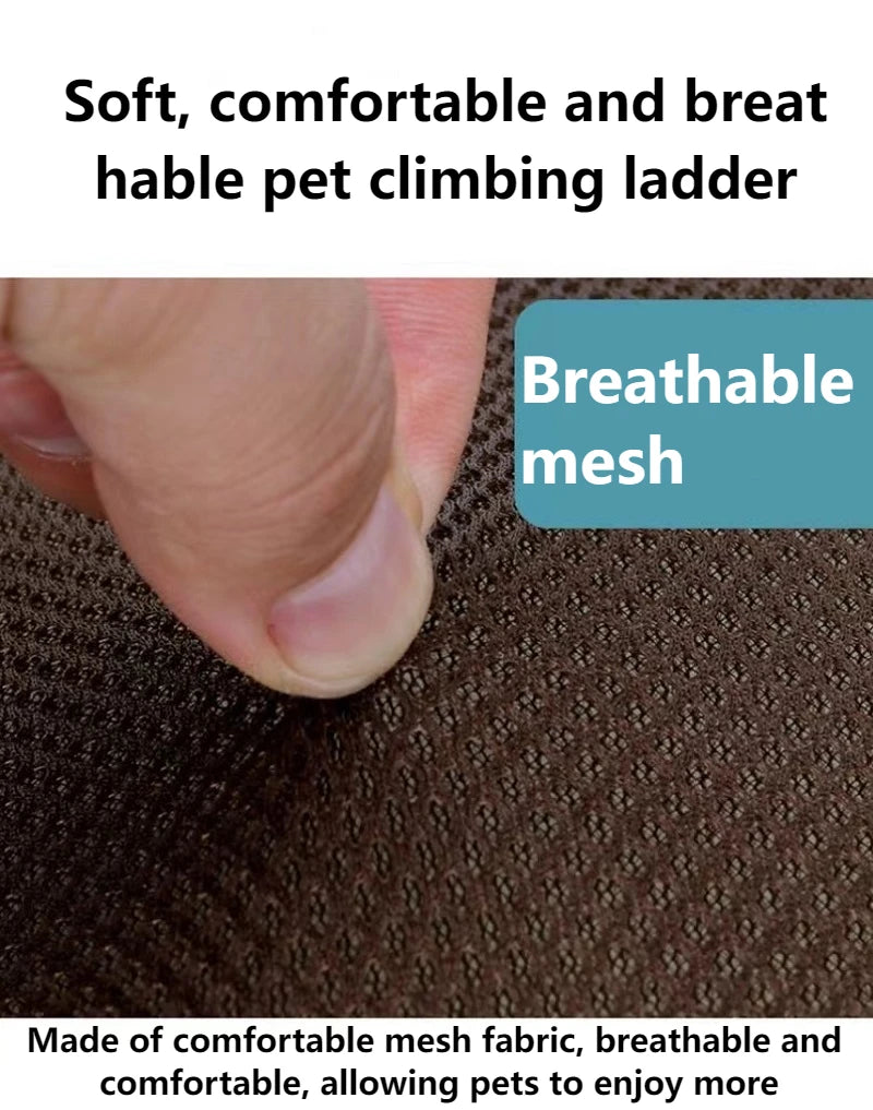 3-Step Pet Stairs for Small Dogs and Cats