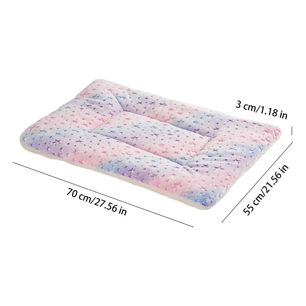 Thickened Pet Sleeping Mat & Soft Sleeping Bag