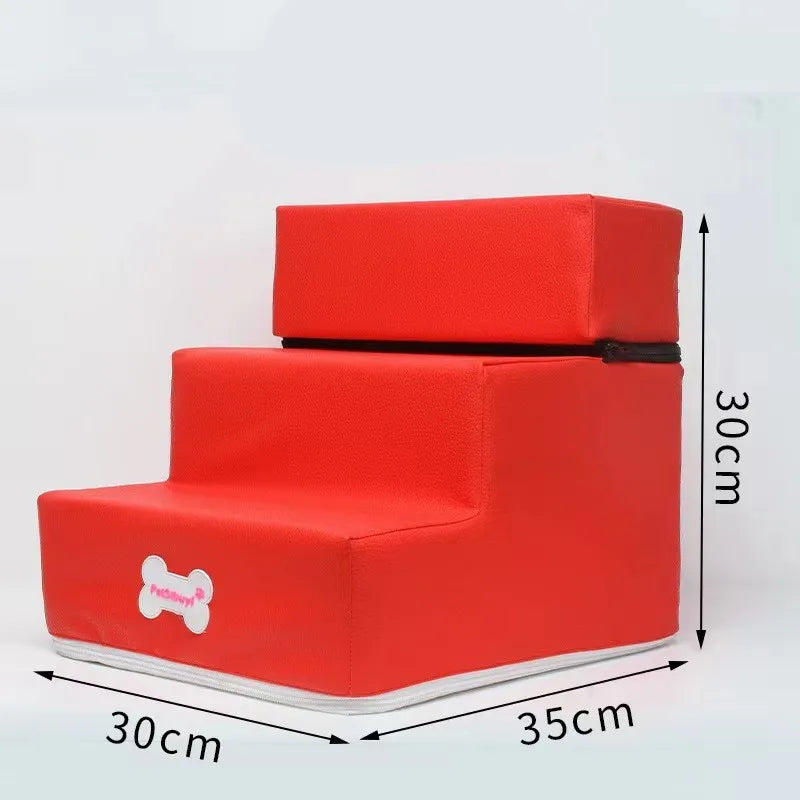 3-Step Pet Stairs for Small Dogs and Cats