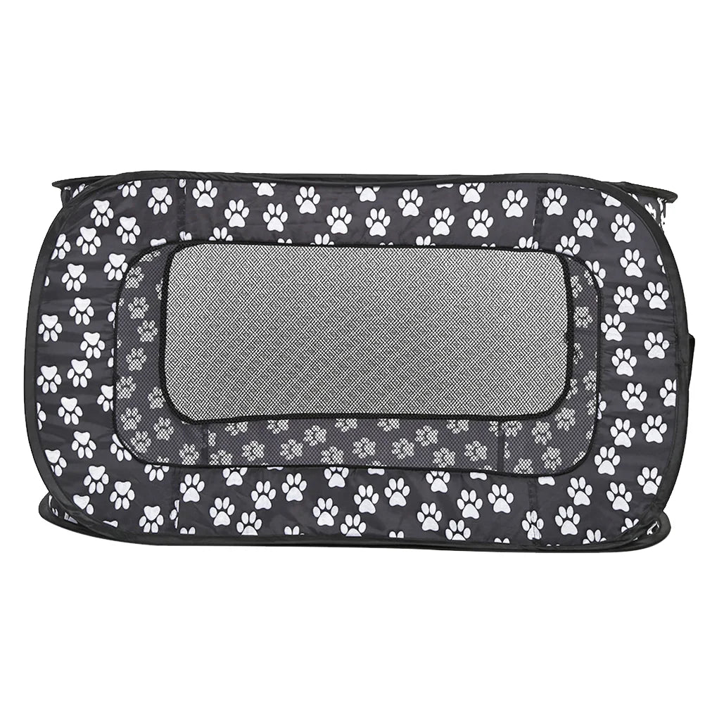 600D Outdoor Soft Fabric Dog Crate & Playpen