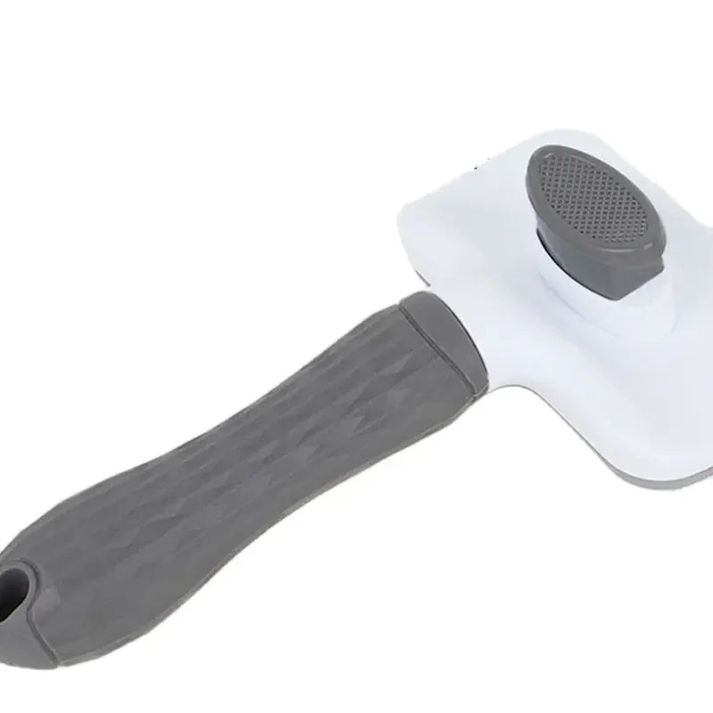 Pet Dog Hair Brush & Cat Comb - Stainless Steel Grooming Tool