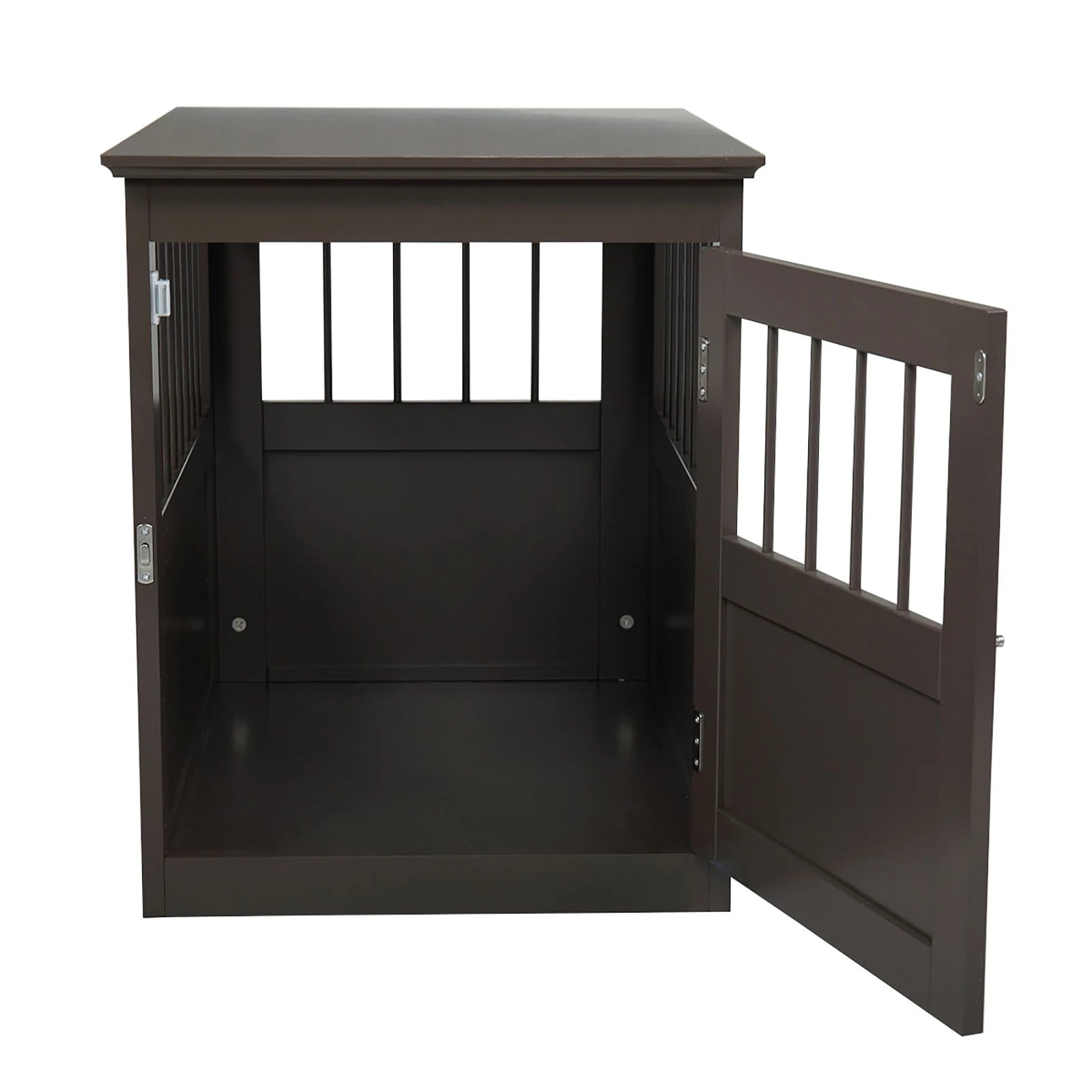 Wood Dog Crate Furniture & End Table