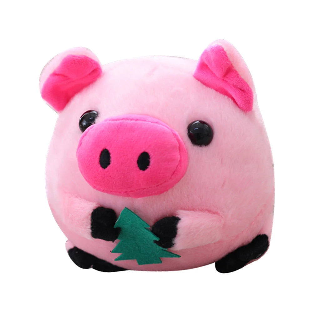 Plush Automatic Bouncing Dog Toy