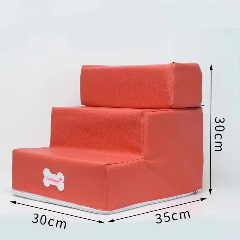3-Step Pet Stairs for Small Dogs and Cats