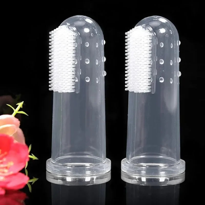 Soft Pet Finger Toothbrush