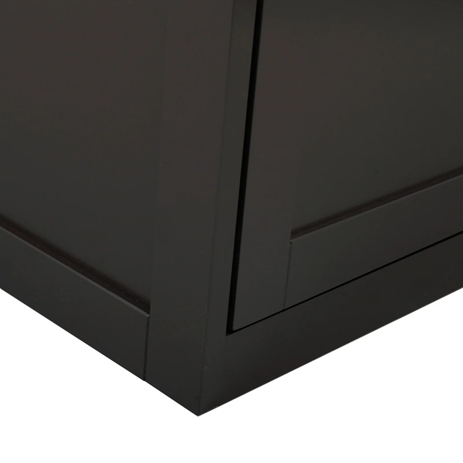 Wood Dog Crate Furniture & End Table