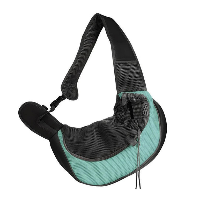 Travel Tote Shoulder Bags Mesh Pet Sling Carry Bag