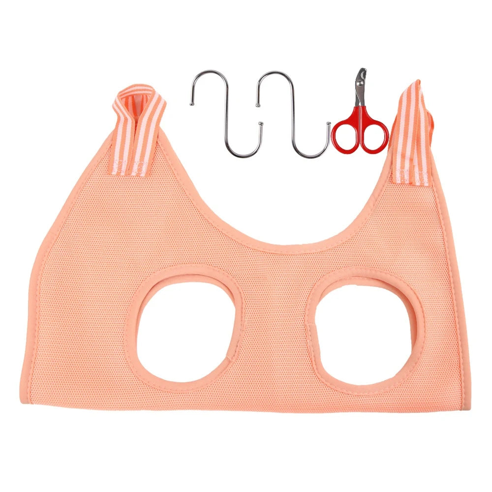 Fixed Grooming Hammock Bath Bag