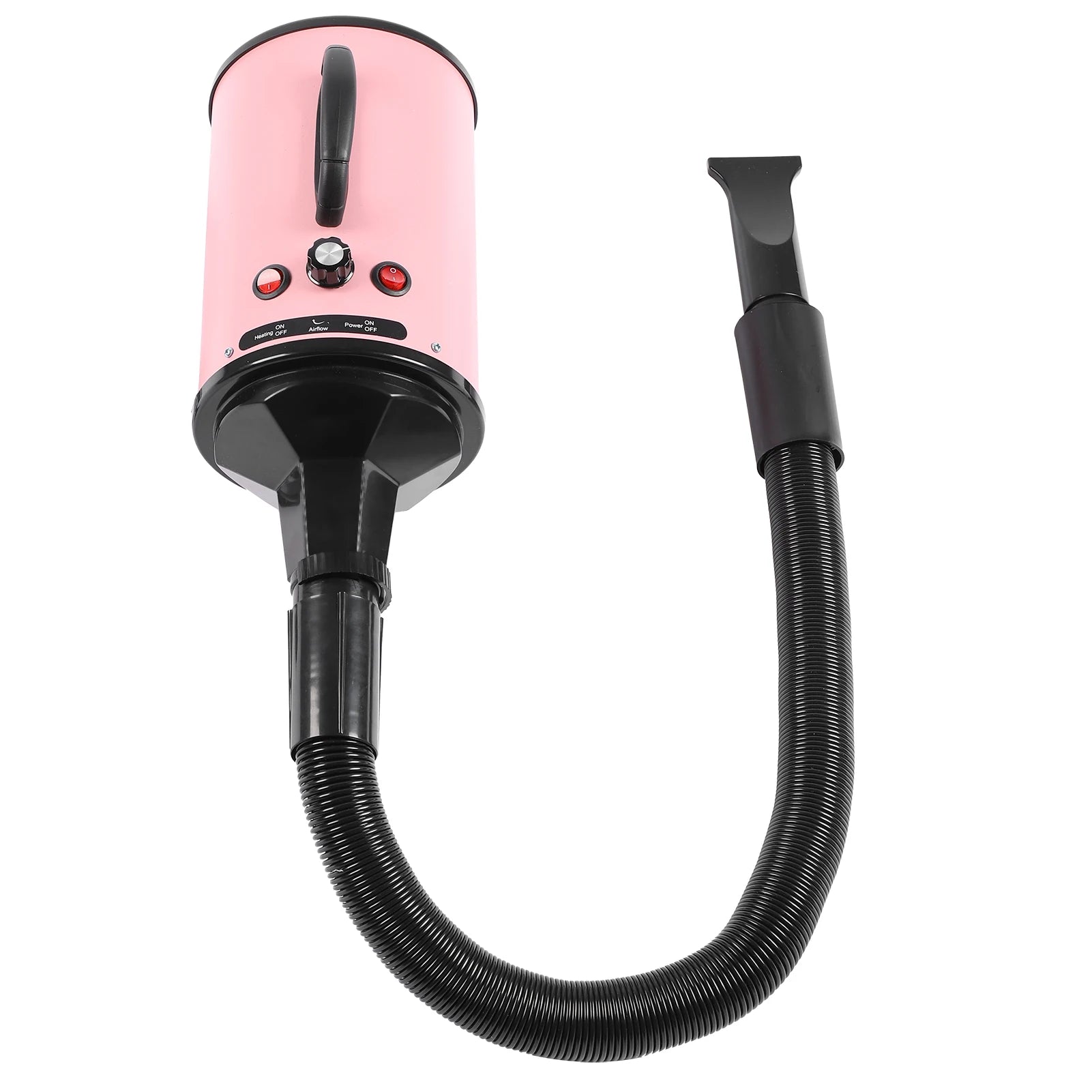 Stepless Adjustable Dog Blow Dryer – Low Noise, High-Power Pet Hair Dryer with Speed and Temperature Control