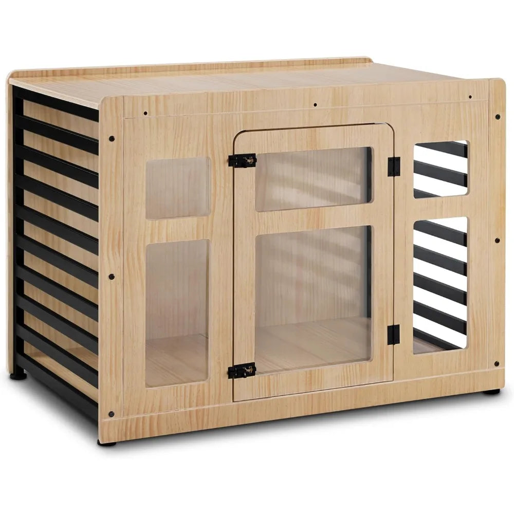 Wooden Dog Crate Furniture