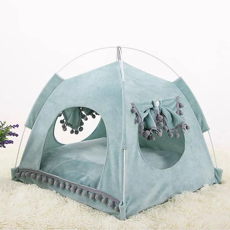 Foldable Sweet Princess Cat Bed
