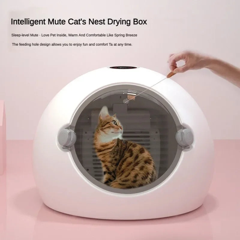 Smart Pet Drying Box – The Ultimate Silent Dryer