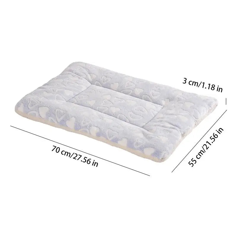 Thickened Pet Sleeping Mat & Soft Sleeping Bag