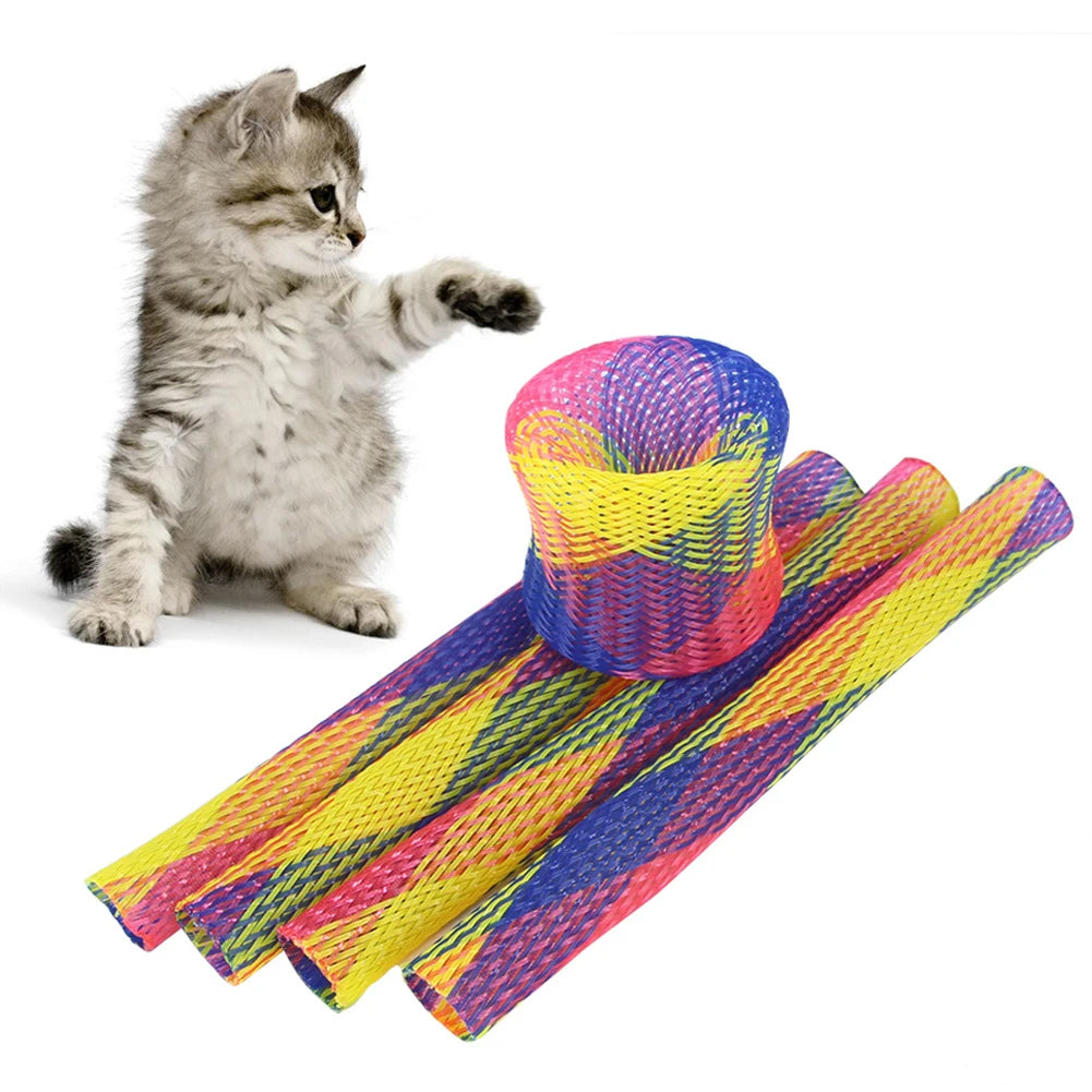 10-Piece Cat Spring Toy Set