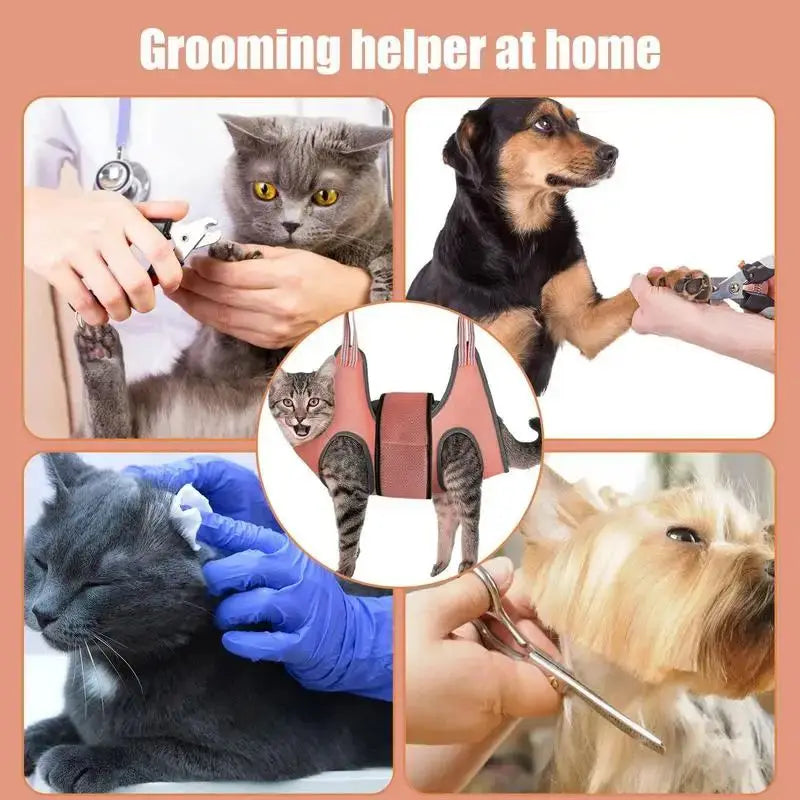 TONG Pet Grooming Hammock Helper
