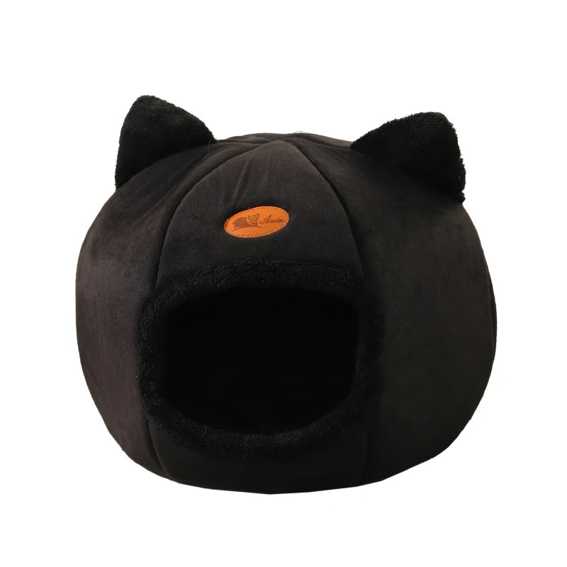 Deep Sleep Winter Comfort Cat & Small Dog Bed
