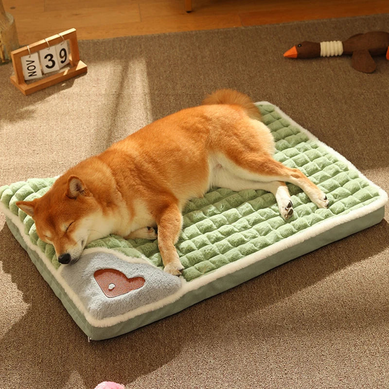 MADDEN Winter Warm Dog Mat & Luxury Pet Sofa