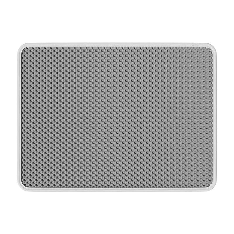 Double-Layer Cat Litter Mat
