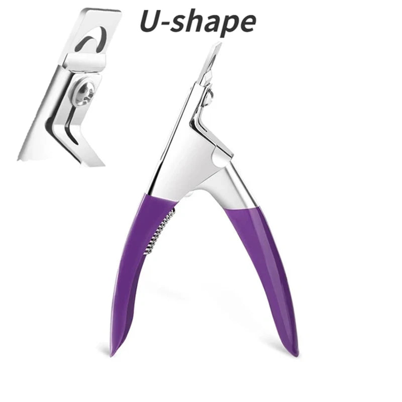 Stainless Steel Pet Nail Clipper for Dogs & Cats