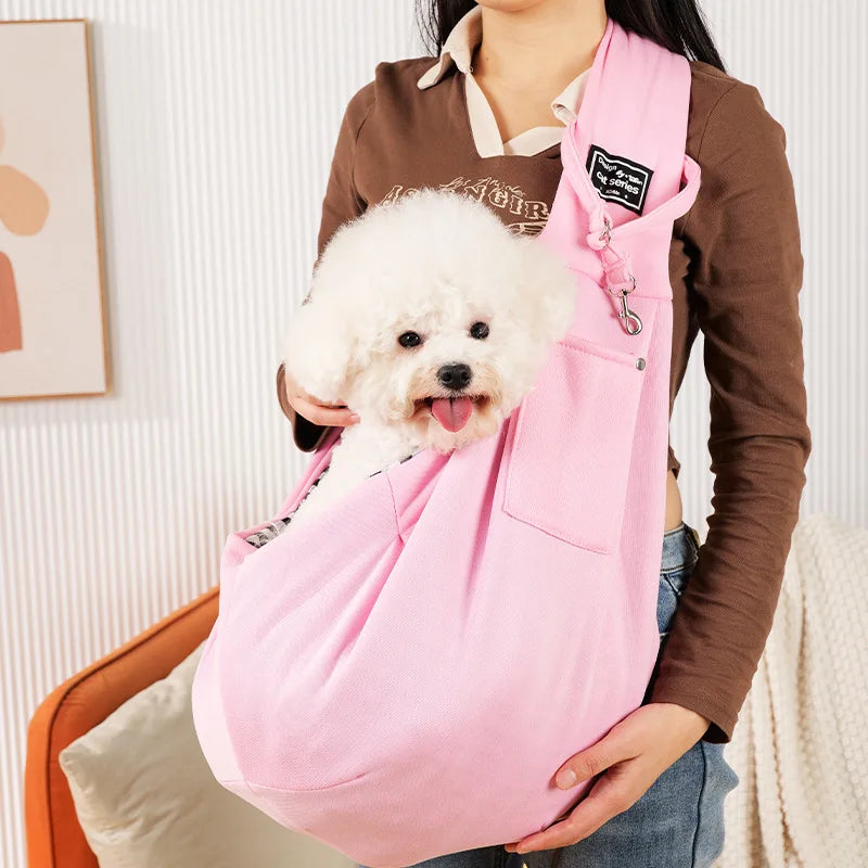 Comfortable Crossbody Pet Sling Carrier