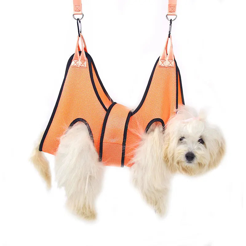 Pet Grooming Hammock Restraint Bag