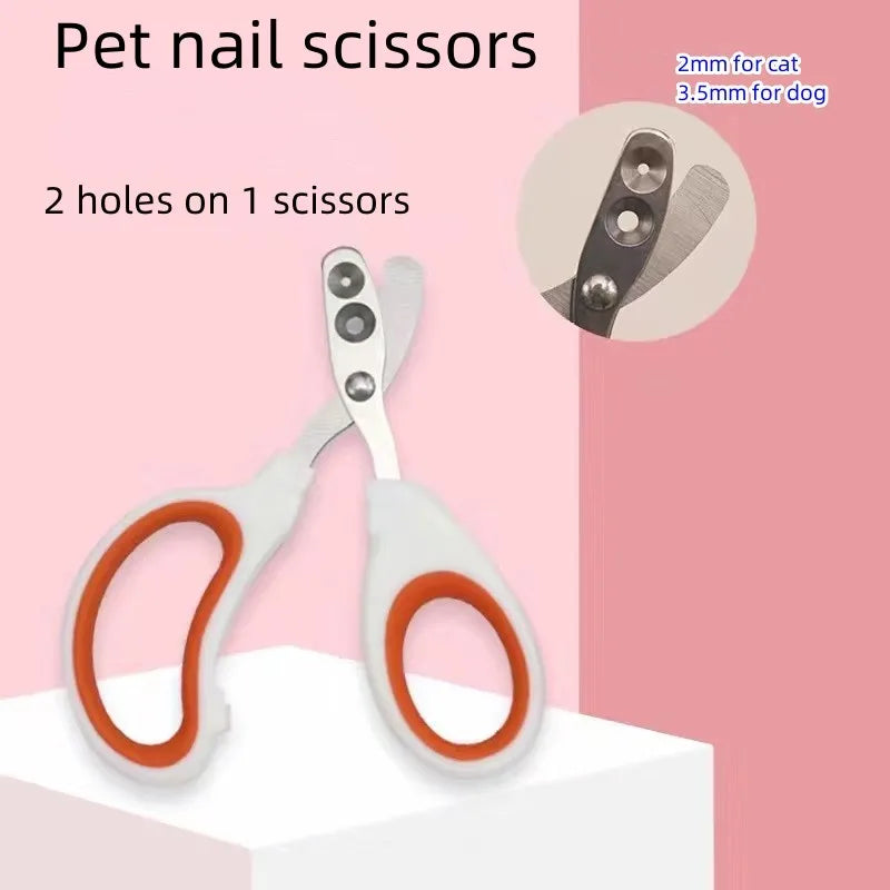 Professional Trimming Bent Scissors