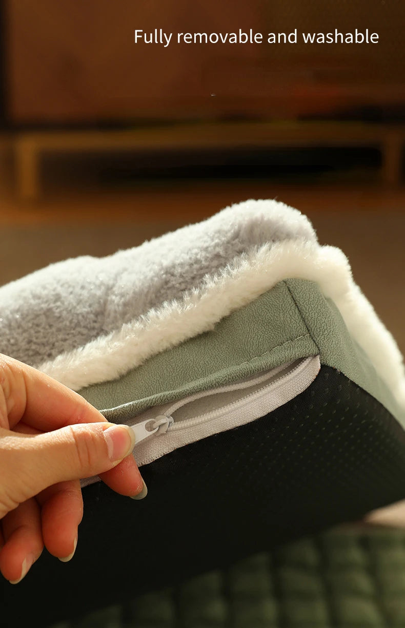 MADDEN Winter Warm Dog Mat & Luxury Pet Sofa