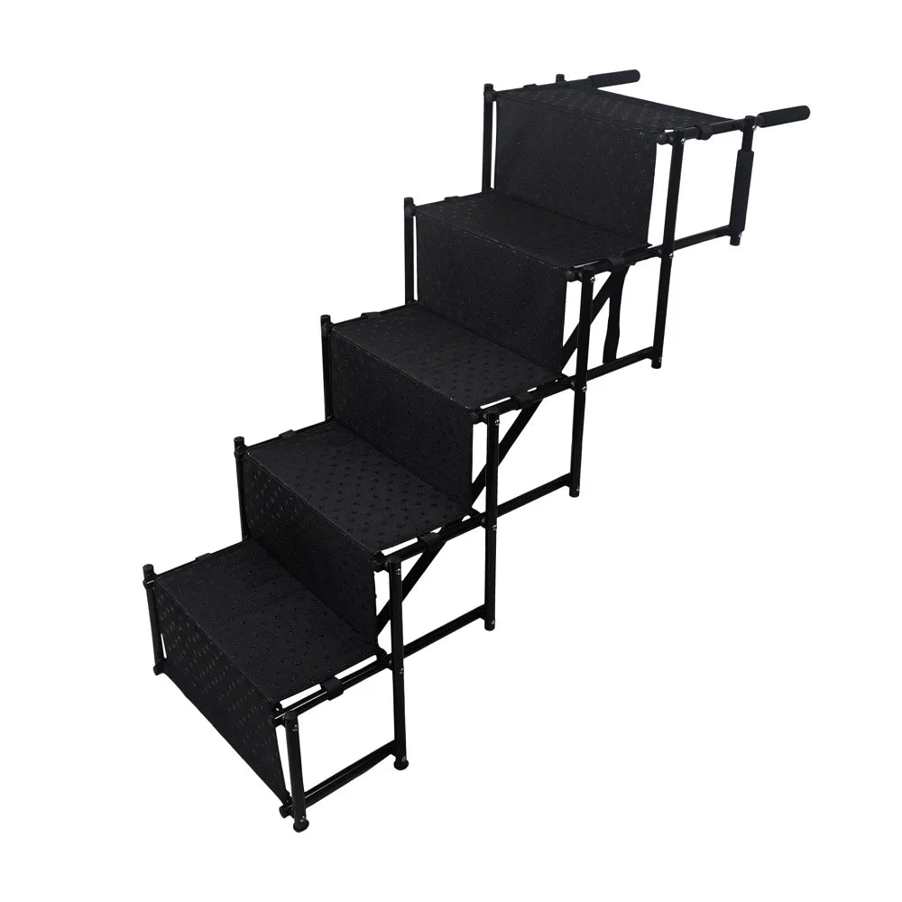 Folding Portable Pet Ramp Stairs