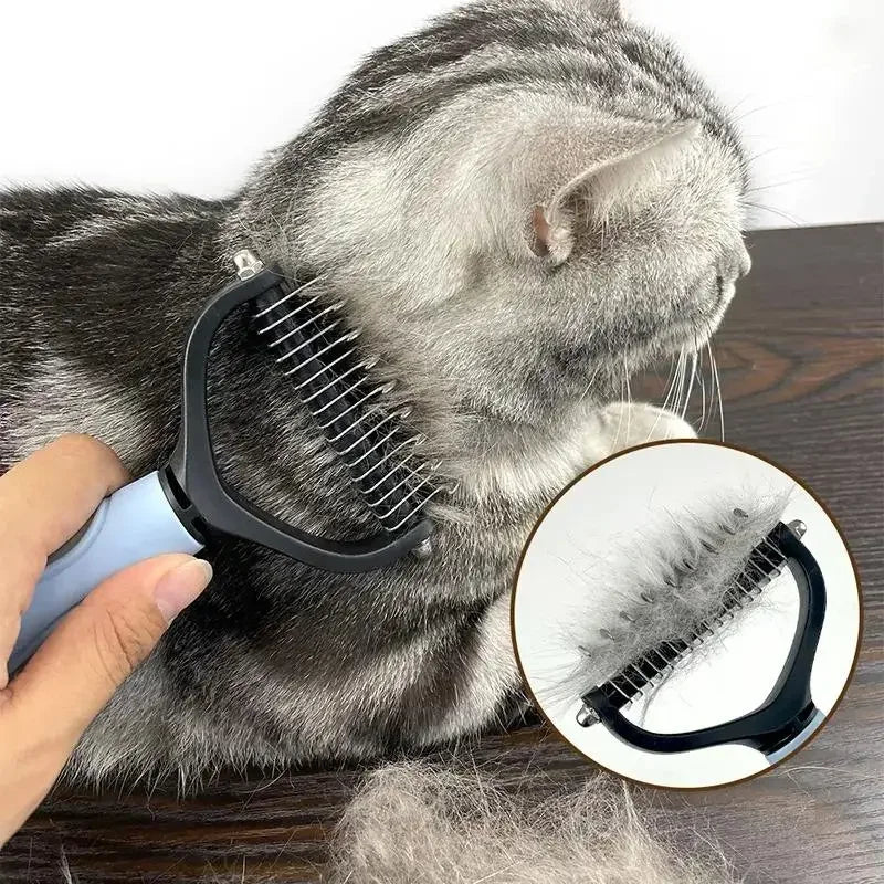 Pet Hair Removal Comb for Grooming