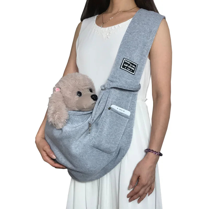 Comfortable Crossbody Pet Sling Carrier