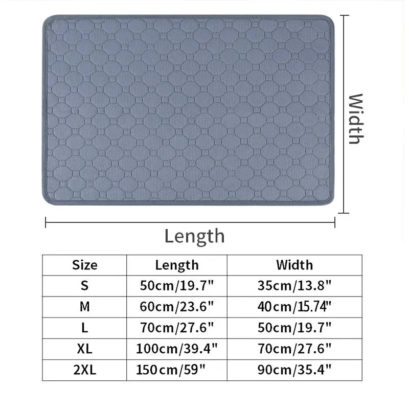 Washable & Reusable Dog Urine Pad