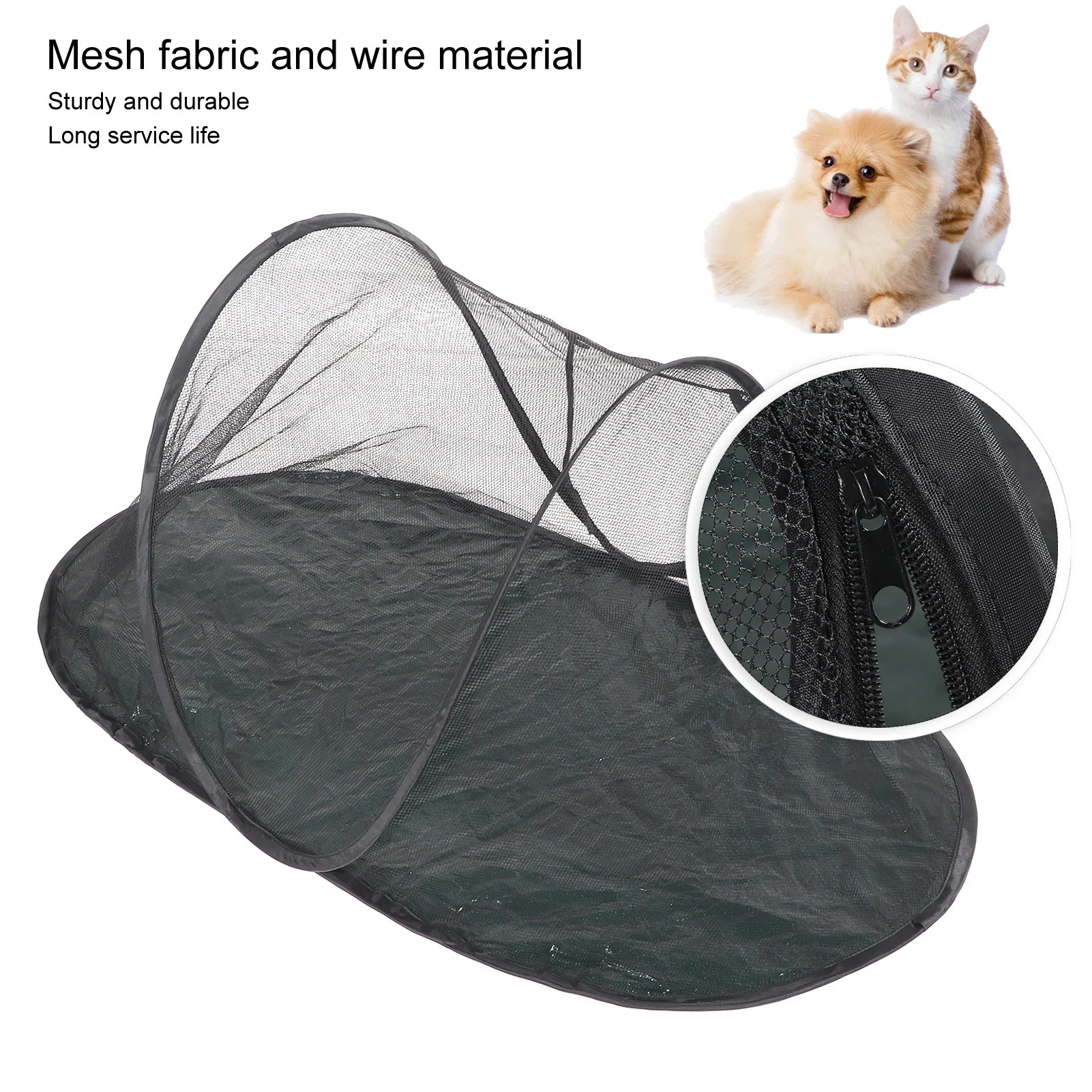 Portable Folding Pet Tent & Playpen