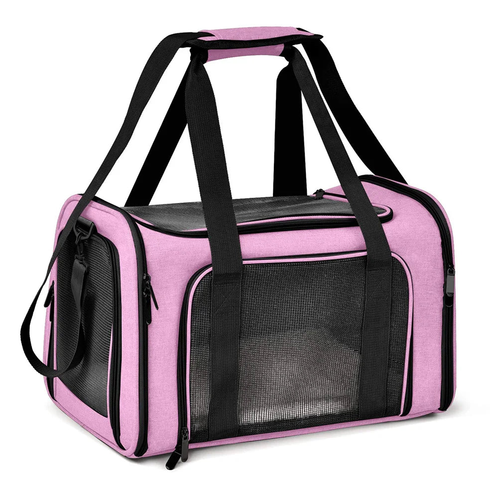 Airline-Approved Soft-Sided Dog Carrier Backpack