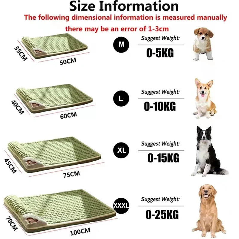 MADDEN Winter Warm Dog Mat & Luxury Pet Sofa